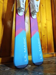 LYŽE ELAN LIL MAGIC 140CM --MODEL 2026--